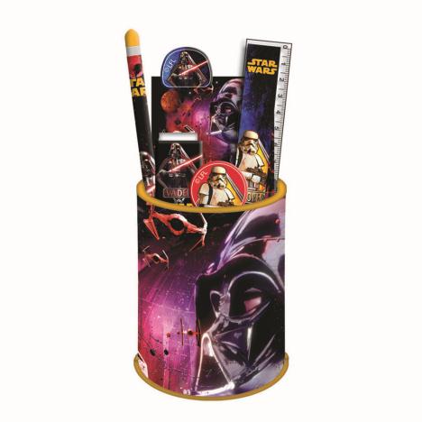 Star Wars 7 Piece Stationery Set in Pencil Pot £2.99